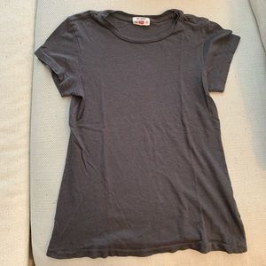 Re/Done Vintage Black Slim Tee